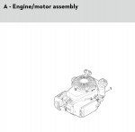 Stihl HD775 (HD775-3027) Gasoline Engines Kohler HD-7 Spare Parts